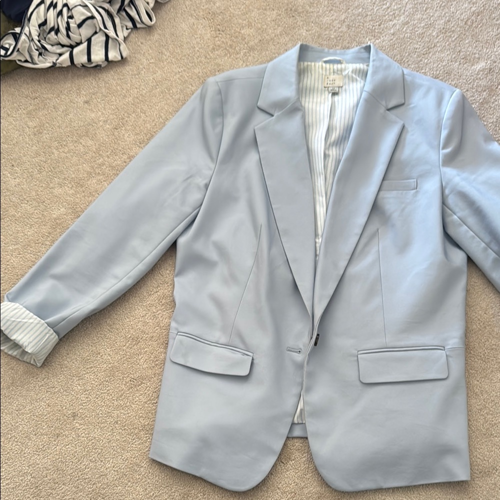 Light Blue Blazer